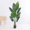 120 cm grote kunstmatige bananenboombladeren groene planten nep tropische palm bonsai Nordic Traveler Diy Home Decor 240325