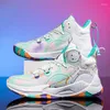 Basketball Shoes CRLAYDK 2024 Men's Fashion Sneakers High Top Stylish Sports Athletic Running Tennis Casual Workout Trainers