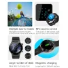 Relógios rollstimi novo bluetooth chamado inteligente relógio masculino à prova d'água Touch Touch Sports Fitness Smartwatch Face personalizado para Android iOS