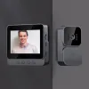 Sonnette de portes VIDEO PEINDE DORIE IR Vision nocturne Door sans fil Bell 1080p 4.3 pouces IPS Screen Home Doorbell 2.4G pour la villa Home Office appartement