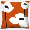 Caixa de travesseiro Lively Orange Series Presente Decoração de Decoração do Garão de Sofarro Cushion Cushion Tampa travesseiro 40x40cm