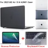 Fall det senaste bärbara datorn för 2022 Ny Apple MacBook M2 Air 13,6 tum Case MacBook Air M 2 2022 A2681 Case Mac Book Air13.6 M2 Case