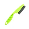 Home Pet Animal Care Comb Protect Flea Comb voor Cat Dog Pet Roestvrij staal comfort Flea Hair verzorging kam