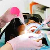 Tazze usa e getta strumento di pulizia in vetro naturale il prodotto di rimozione di tonsille di prodotto dentale a prezzi accessibili