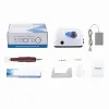 KITS 45K Nuovo arrivo Strong 210 Casella di controllo 102LN Pinisce 65W 45000 giri / min per le perforazioni per chiodo manicure Hine Pedicure Electric File Bit