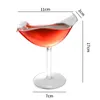 Copos de vinho 1pcs pássaro vidro de champanhe vidro criativo molecular fumado bar do coquetel bar de festa de copo de copo 150ml