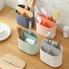 Kitchen Storage Easy-to-install Cutlery Drainer Holder Organise Utensils And Save Space Clean Tidy
