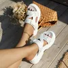 Scarpe eleganti Fashion Summer Women Sandals Pieep-Toe Wear Platform Sneaker Woman Tambie Sandalo Sandalo Sandalo Flip di spiaggia casual Flip