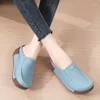 Lässige Schuhe Frühling Herbst Frauen Shake Platform Flats weibliche atmungsaktive Frau Halbschuhe Mokcasin