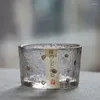 Vinglasögon japanska hammare kornvärmebeständiga glaskoppar te cup phnom penh skull master och dricksmuggar