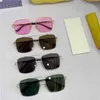 2024 10％オフ高級デザイナーNew Men's and Women's Sunglasses 20％Off Fashionバージョンホット同じパーソナライズされたボックス