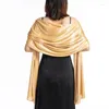 Scarves Womens Sparkly Shawls And Wraps Wedding Party Soft Pashmina Scarf For Evening Formal Dresses Bride Bridesmaid Shawl Accessories