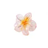 4 cm Mini Sweet Sweet Flower Hair Claw Simple Hairgrip Flower Hairpins for Women Girls Hair Styling Tools Accessori per capelli Regali 015