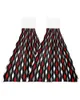 Handtuch Geometrische Streifen rot schwarz weiße Handbadezimmer liefert weiche saugfähige Küchenzubehör Reinigungsgerichte