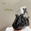 Designer Dumpling Bags High Quality Leather Handbag Women Travel Totes Large Shoulder Top Handle Bag Designer Tote Bags For Women Shopper Purse Sheepskin Bag 240404