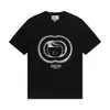 Round Neck Mens Designer T-shirts Shirts Apparel T-t-T-T-shirt Tshirt à manches courtes Summer High Street Coton