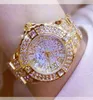 Reloj Mujer Diamond Montres femme célèbre marque robe en acier inoxydable femelle de bracelet or montre femme 2105279630789