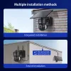 Камеры Inqmega Supillance Camera Camera Wireless Outdoor Camera Solar Panel с аккумулятором, включенной в домашнюю камеру Tuya Camera Outdoor