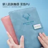 Notebooks A5 Thick Notebook Literary Notepad Business Simple Soft Leather Teacher Student Classroom Notebook Learning Gift