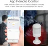 Detector Tuya Smart ZigBee 3.0 Bateria Alexa Pir Motion Sensor Detector 57m 150 ° Trabalha com Zigbee Ble5.0 Bluetooth Mesh Gateway Hub