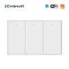 Intercom zemismart tuya wifi stat murale switch neutro filo richiesto smart life alexa google home control 1 2 3 gangs interruttore