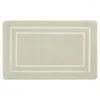 Tapis traditionnels de bain traditionnels beige 20 "x 32"