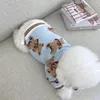 Abbigliamento per cani classico maglione invernale con abbigliamento da gatto da compagnia calda con abbondante Accessori per abiti per Natale adorabili