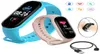 M5 Smart Watch 5 Gerçek Kalp Hızı Kan Basıncı Bileklikler Spor Akıllı Saat Monitörü Sağlık Fitness Tracker Saatler Bluetooth Çağrı 3419196