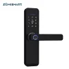 Control Zemismart Tuya Zigbee Smart Handlerdoor Lock Core Cilinder Intelligente beveiligingscodering met toetsen IC -kaarten Smart Life Control