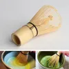 1pc matcha grönt te pulver visp matcha bambu visp bambu chasen användbara borstverktyg kök accessoares bambu chasen för matcha tillverkning