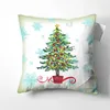 Decorações de Natal de travesseiro para a decoração de árvore em casa travesseiro de campainha