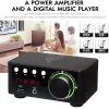 Versterker Woopker Digital Bluetooth Power -versterker 50WX2 HIFI Klasse D Mini AMP 2.0 Channel Stereo Audio Sound -versterkers