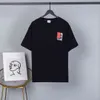 Mężczyzn T Shirt Designer T koszule kobiety Tshirt Ubrania graficzna TEE TEE TEE Odzież High Street Hip Hop Prosty litery Drukuj luźne bawełniane szyja załoga s-4xl u1