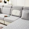 Tampas de cadeira Sofá ajustável Jacquard Cushion Capa Couch Strelch Shops Slipcover para decoração da casa da sala
