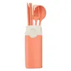1 Set Good Chopsticks Portable Cutlery Set with Storage Box Reusable Outdoor Tableware Cutlery Set
