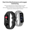 Pulseiras 2022 Novo M8 Smart Bracelet Freke/Sleep/Sleep/Blood Oxigênio Exercício do Pedômetro Bluetooth Lembre