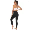 Yoga Tenfits Pantalons de mode sans couture de la hanche de la hanche