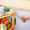 Kitchen Storage HOOKI Vegetable Rack Floor Multifunctional Toy Fruit Plastic Bathroom Triangle Corner Shel