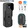 Doorbell Tuya Wireless Bell Doorbell Video Intercom mobiltelefon Dörr lägenhet rum Dörrinträde Bell Smart Home 1080p Hemförsörjning