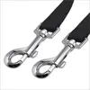 Hundhalsar 3x Duplex dubbelkopplare Twin Lead 2 Way Two Pet Dogs Walking Lash Safety Se Original Listing