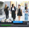 Steuerung 4K 8MP 4MP 8Ch POE IP Überwachungskamera -Sicherheitssystem Kit Set AI Face Detection Audio Smart Outdoor IP -Kamera NVR -Set