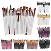 20st Makeup Brush Set Cosmetict Makeup For Face Make Up Tools Women Beauty Foundation Blush EyeshadowCosmetic Makeup Tools for Women