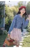 Casual Dresses Spring Summer Short Young Girl Fashion Sweet Brand Lace Mini Dress