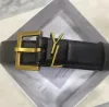 Love Luxury Designer Belt for Women Genuine Leather Cowhide Largura de 3cm Men Designers Belts Bronze Buckle Silver Womens Womens Cintura