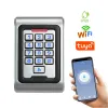 Читатели Новая водонепроницаемая Wi -Fi Tuya App Smart Door Lock RFID Card Controller K8 Metal клавиатура автономная система управления доступа дверей