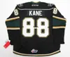 Real Men real Full embroidery 88 Patrick Kane Ohl London Knights Premier 7185 Hockey Jersey or custom any name or number HOCKEY J8650189