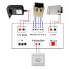 Doorbell 1080P bezprzewodowe Wi -Fi Door Telefon Doorbell IP Dom kamera Door Bell Villa Factory Entry Strona główna zdalne system dostępu do odblokowania