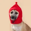 Abbigliamento per cani Cappello Funny Hat Winter Wart Pet Cap Color Regolazione della coulistica Coperiera Casualmente Caspa