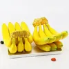 Party Decoration Lifelike Artificial Banana Bunch Fruit Fake Realistic Display Prop Decorative Food Home Decor