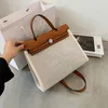 Borsa grande tote 2024 qualità della moda in pelle phedomer borsetta femminile ad alta capacità Elegante messenger per spalla femminile elegante